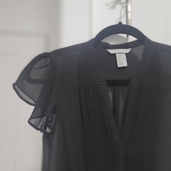 H&M Sheer Blouse - Picture 2 of 7